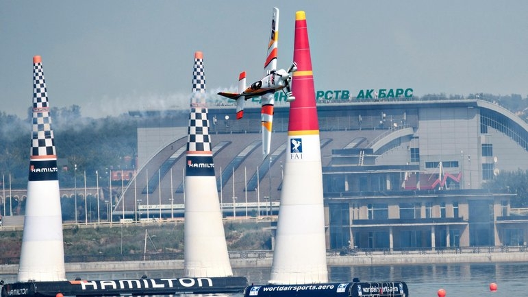 Чемпионат Мира Red Bull Air Race в Казани