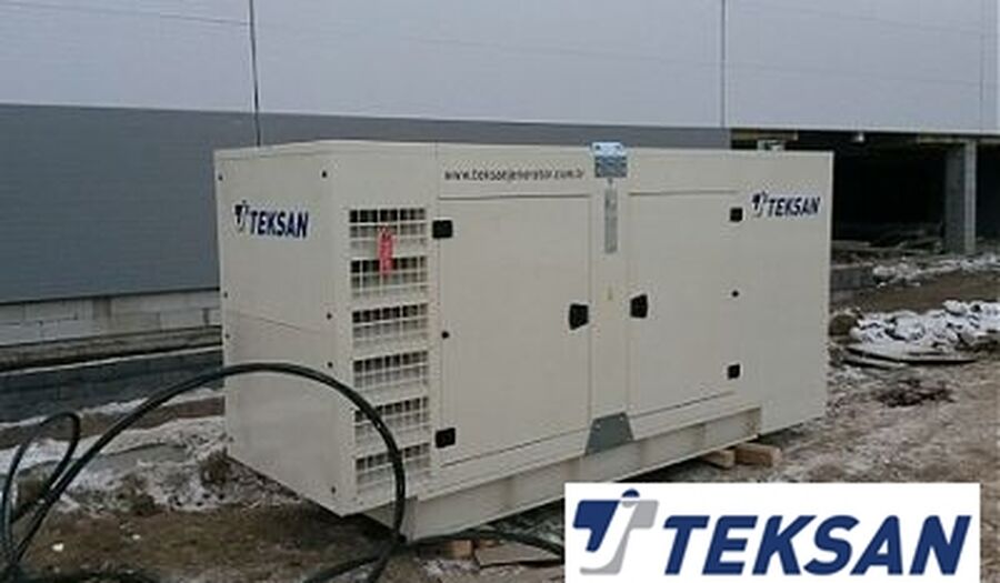 Аренда электростанции Teksan TJ 220DW5C, прокат