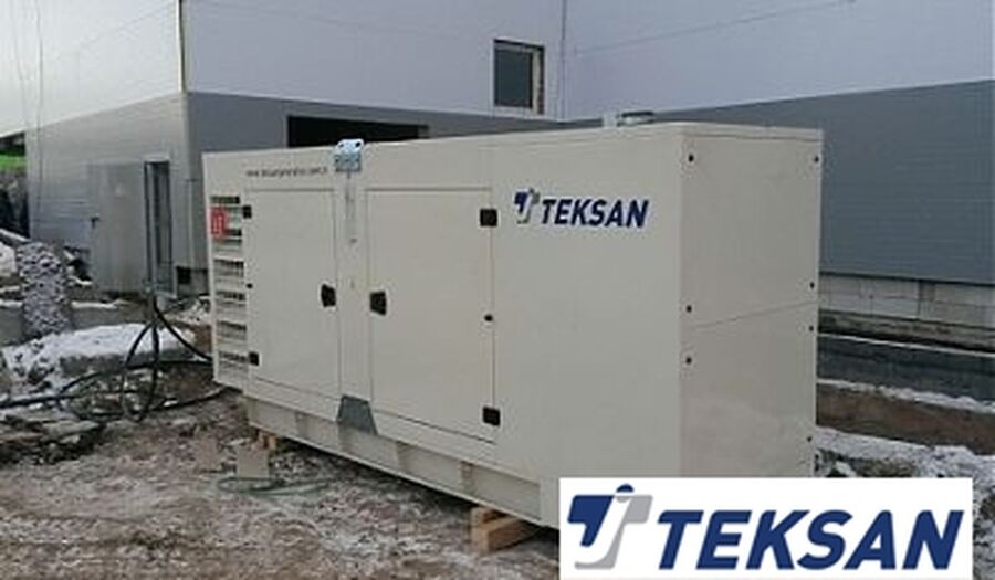Аренда электростанции Teksan TJ 220DW5C выгодно