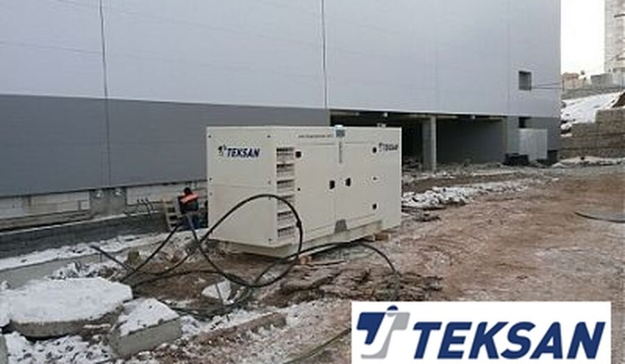 Аренда электростанции Teksan TJ 220DW5C от суток