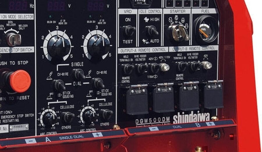 Сварочный агрегат - SHINDAIWA DGW500DM/RU цена