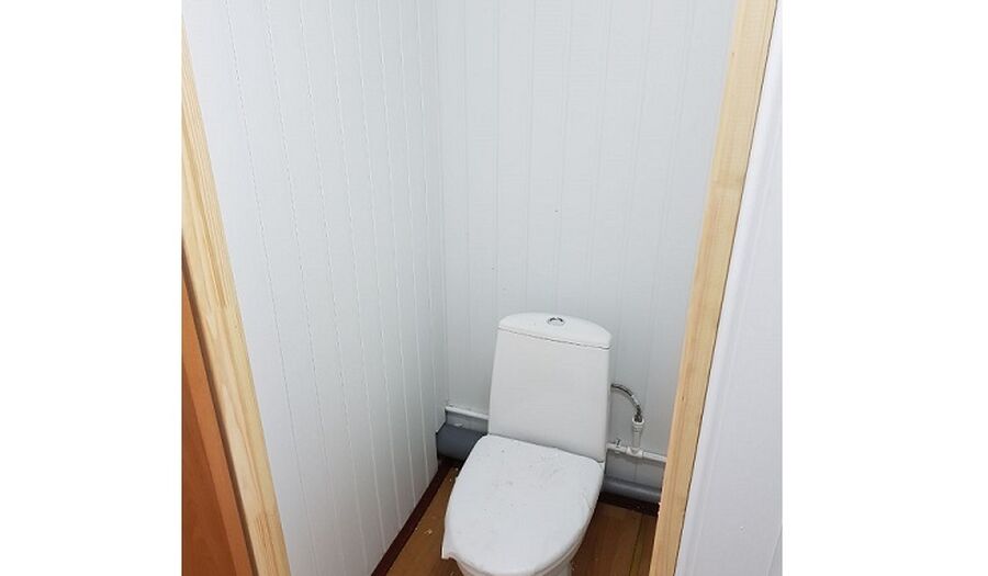 Аренда сантехнических бытовок с туалетом выгодно