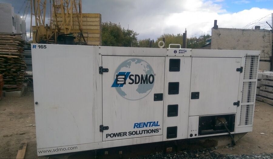 Аренда генератора SDMO R200 от суток